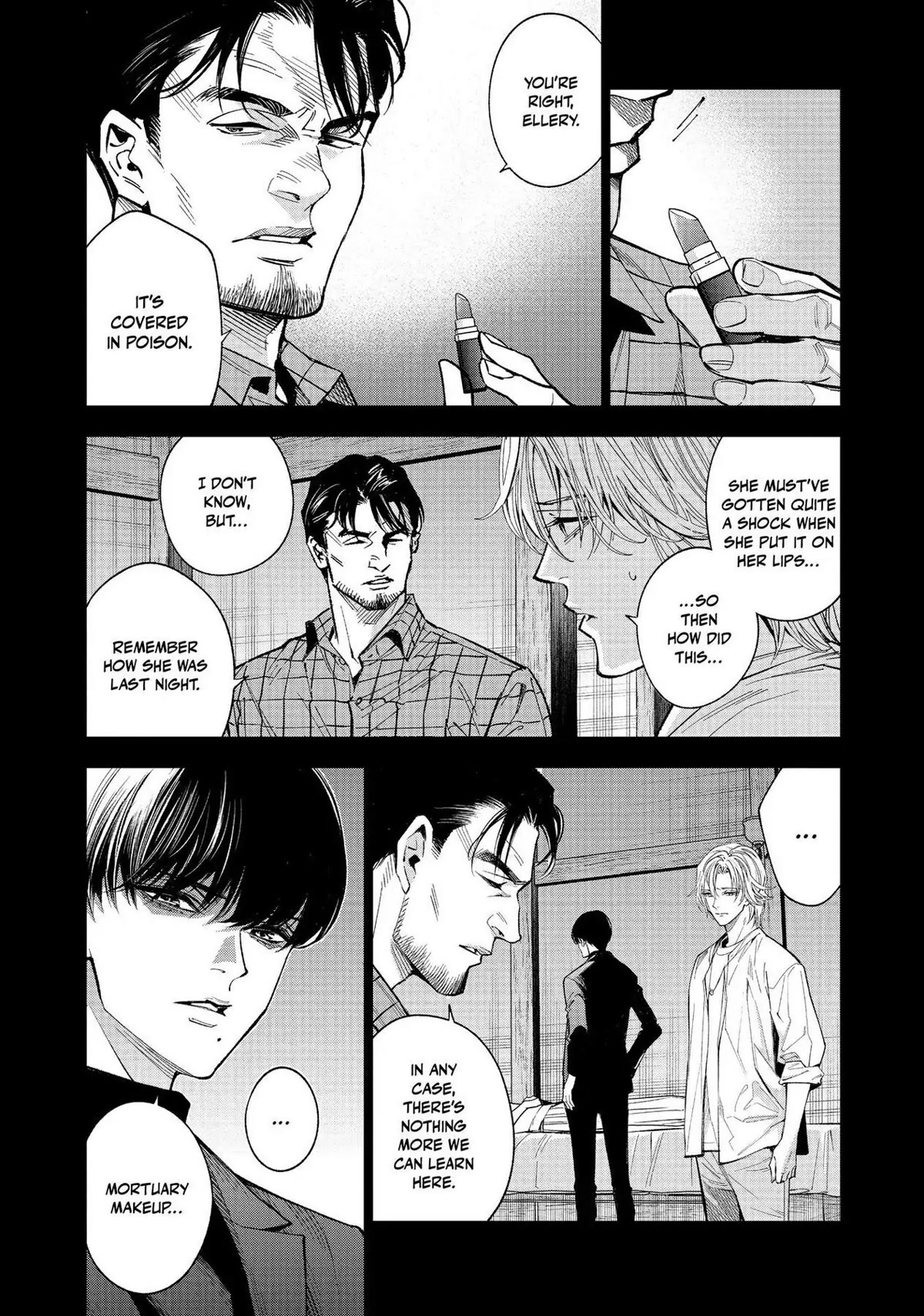 The Decagon House Murders Chapter 21 page 9 - Chapter 21