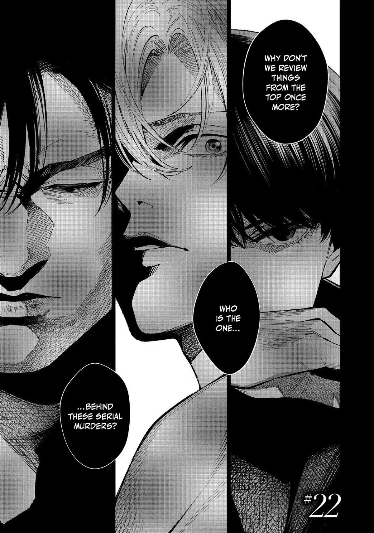 The Decagon House Murders Chapter 22 page 1 - Chapter 22