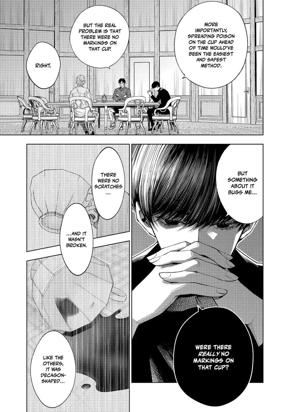 The Decagon House Murders Chapter 22 page 11 - Chapter 22