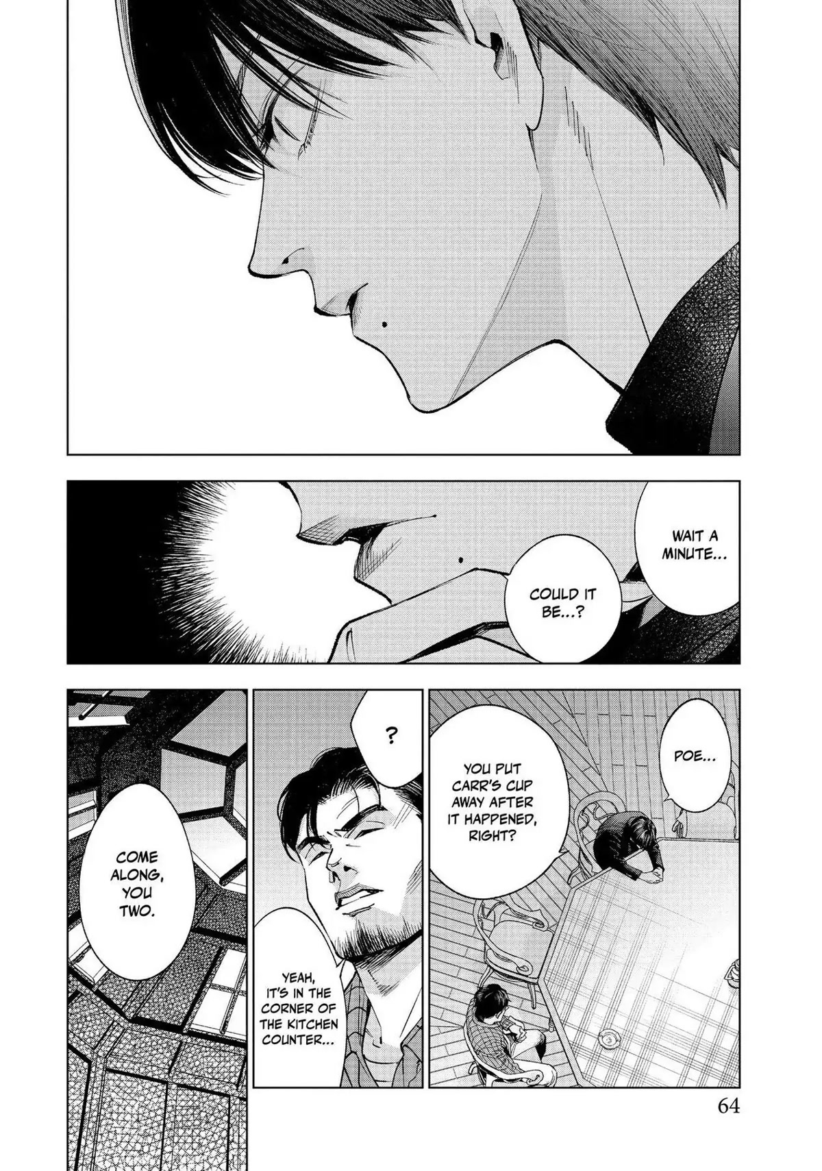 The Decagon House Murders Chapter 22 page 12 - Chapter 22