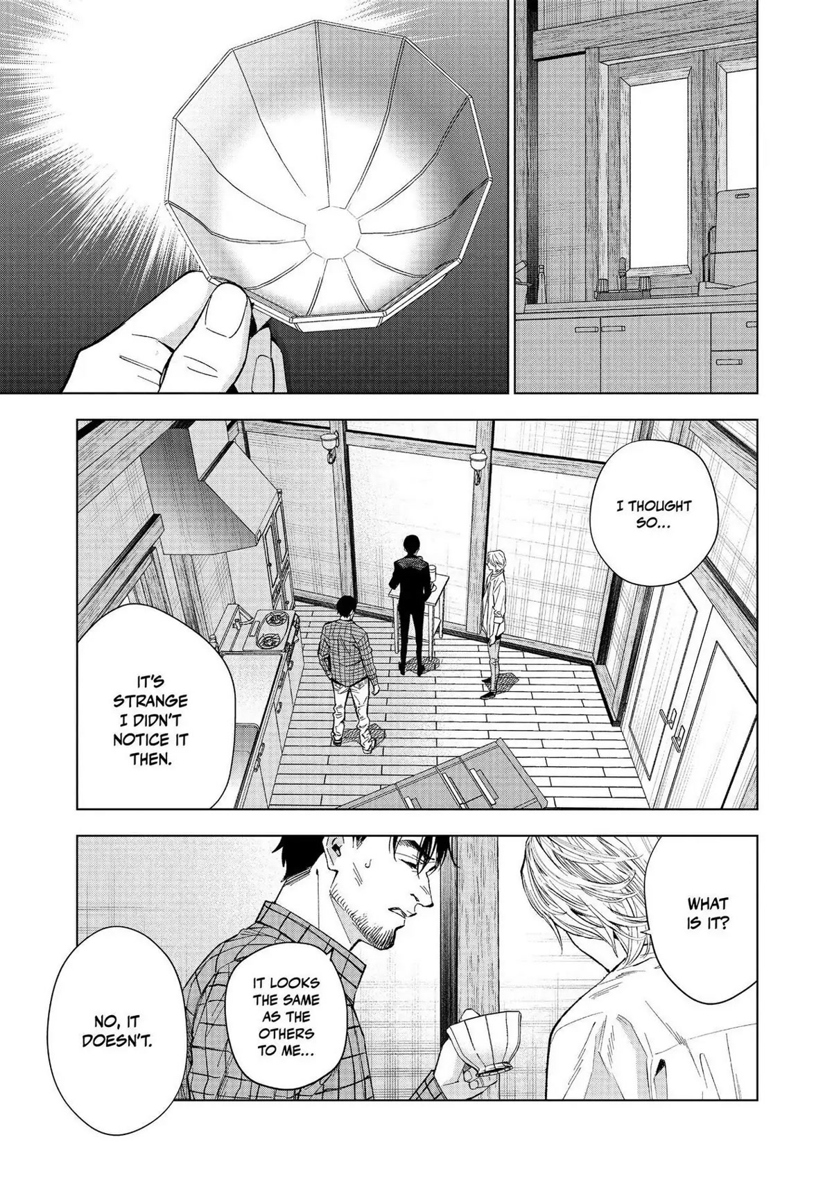 The Decagon House Murders Chapter 22 page 13 - Chapter 22