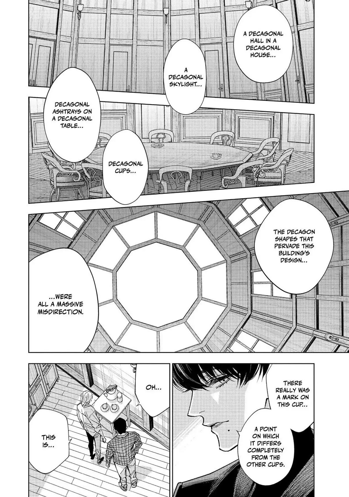 The Decagon House Murders Chapter 22 page 14 - Chapter 22