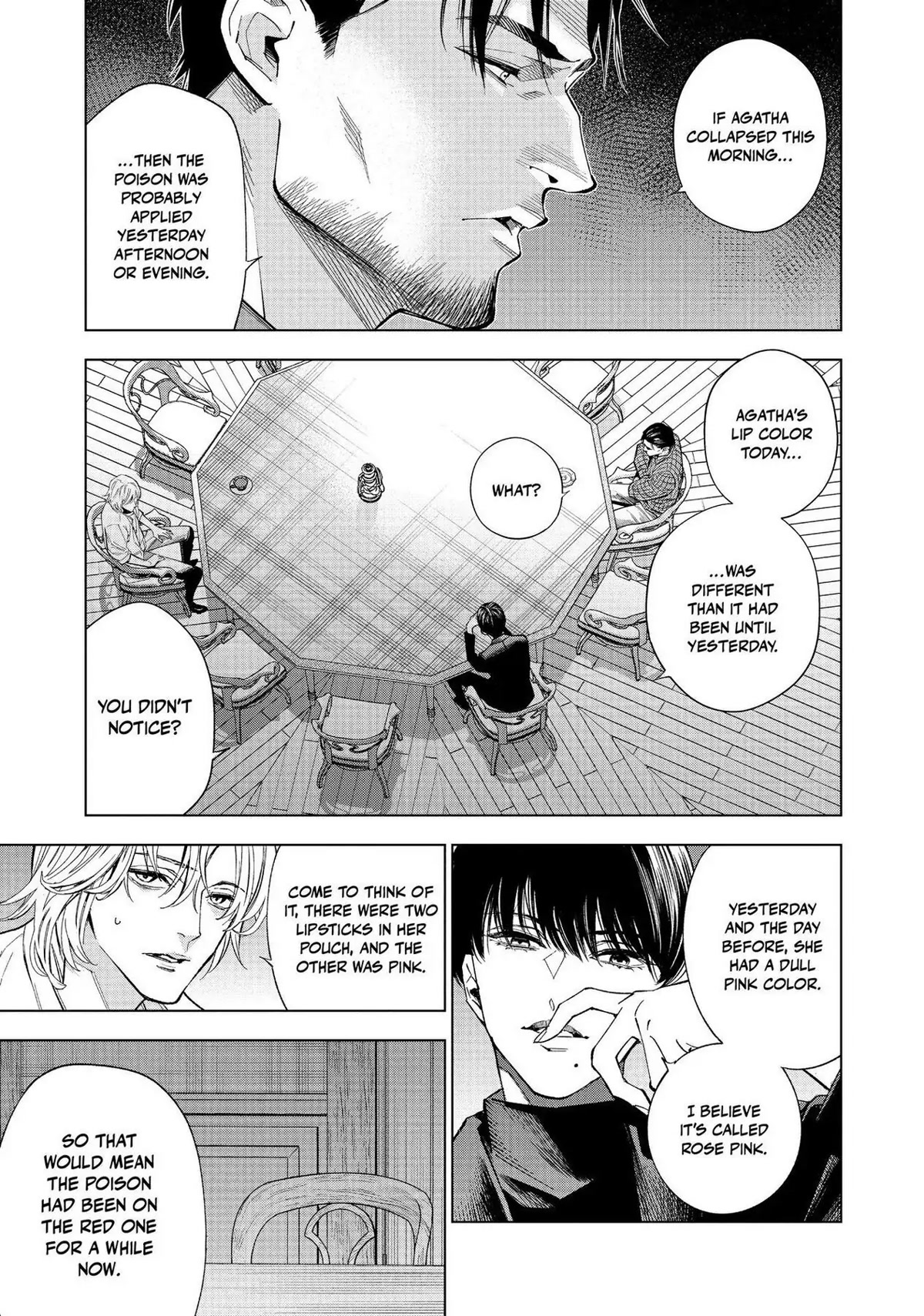 The Decagon House Murders Chapter 22 page 21 - Chapter 22