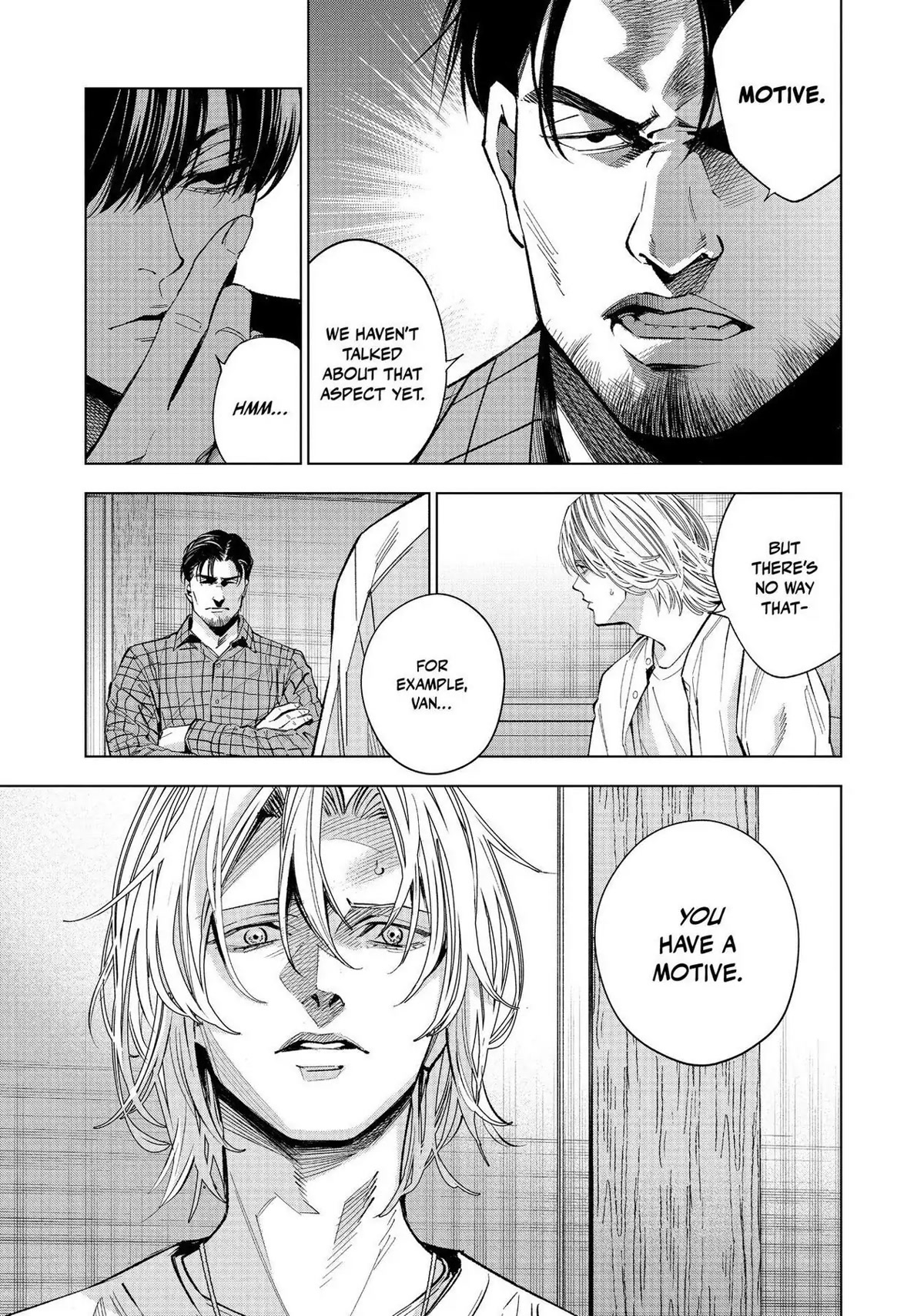 The Decagon House Murders Chapter 22 page 23 - Chapter 22