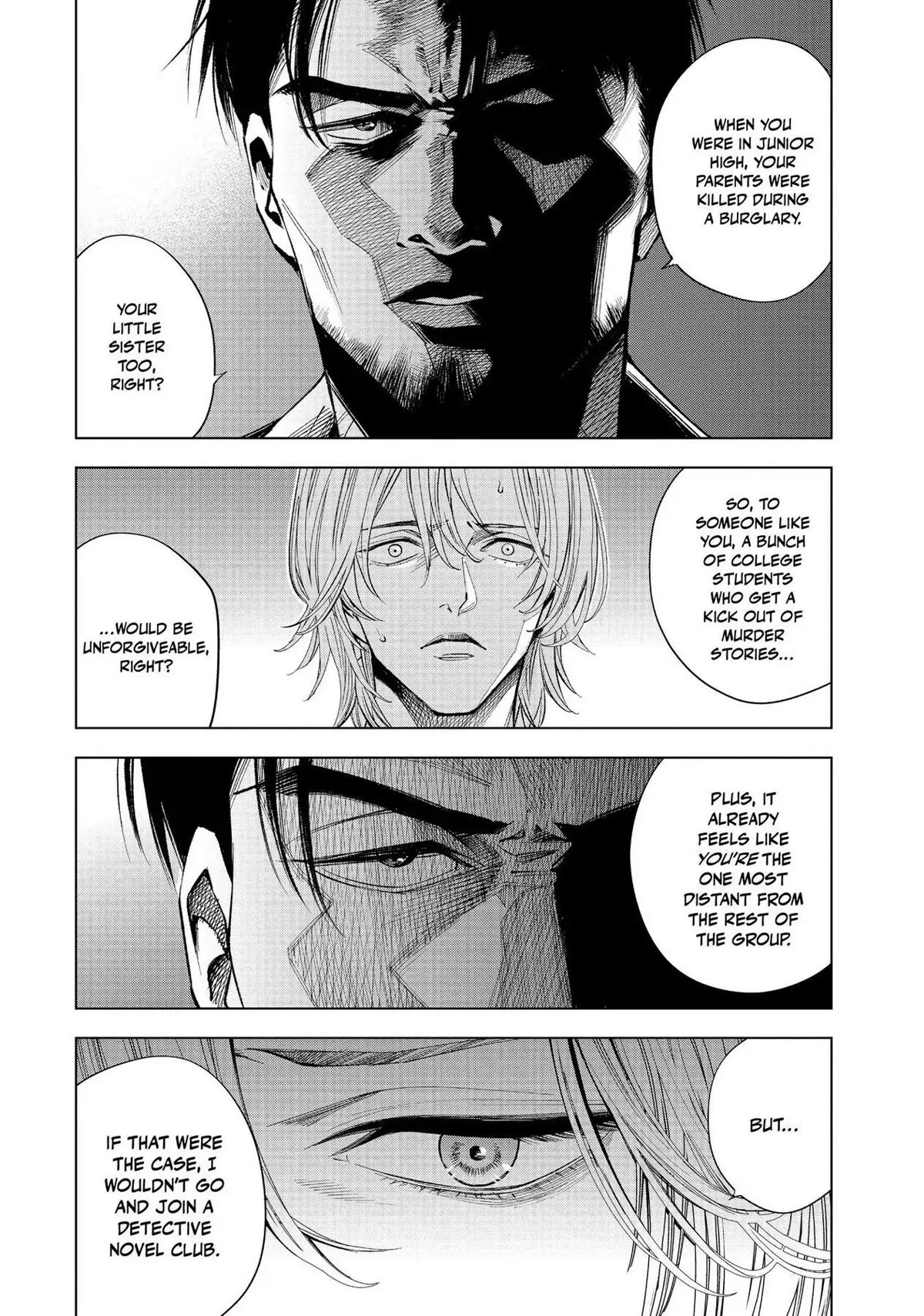 The Decagon House Murders Chapter 22 page 24 - Chapter 22