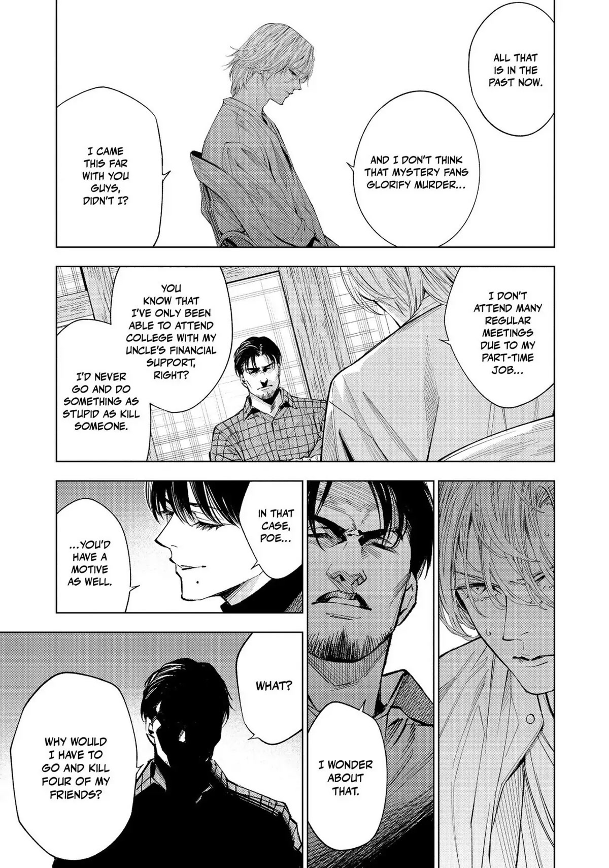 The Decagon House Murders Chapter 22 page 25 - Chapter 22