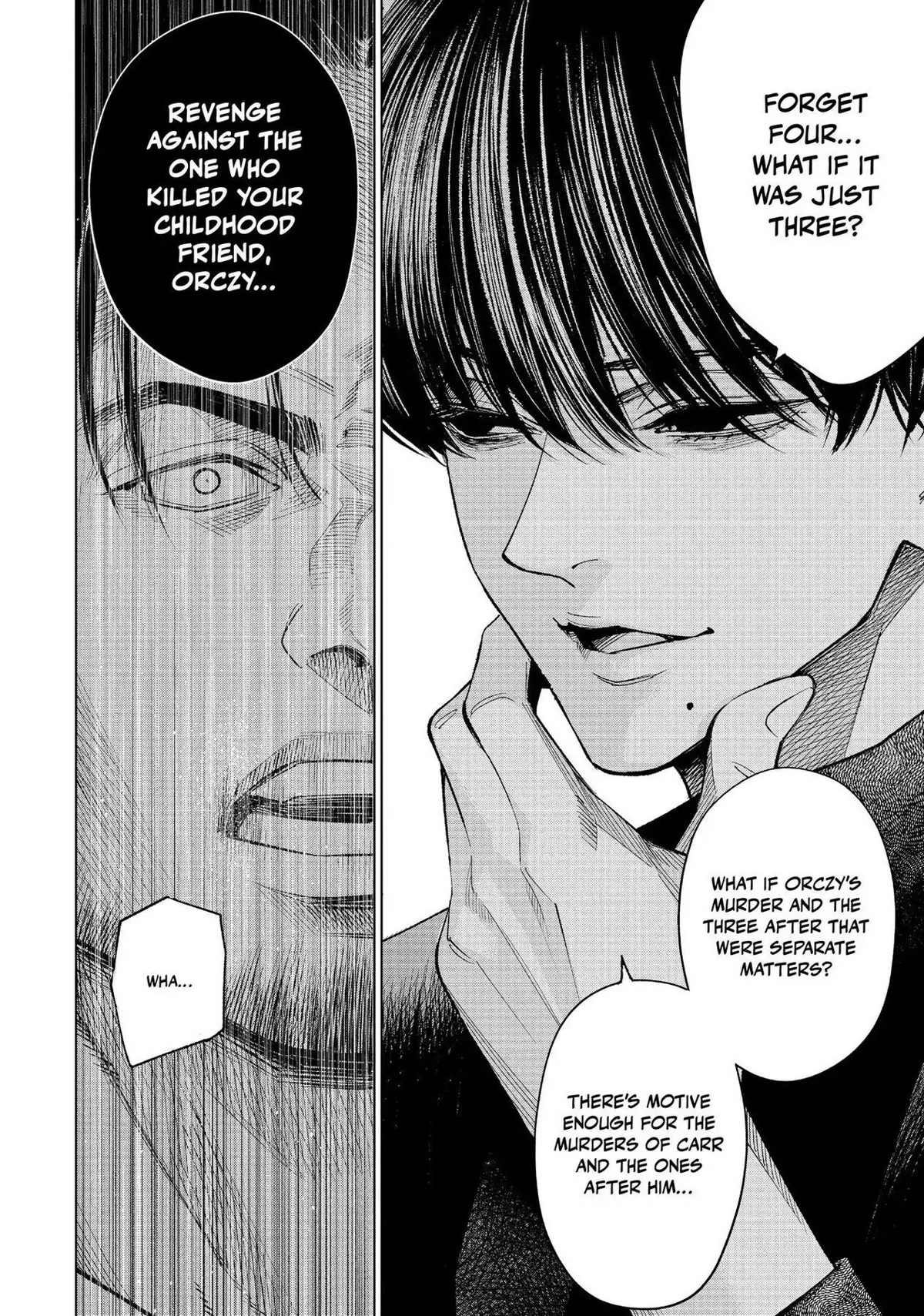 The Decagon House Murders Chapter 22 page 26 - Chapter 22