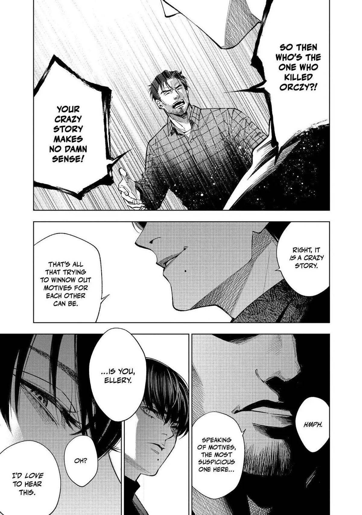 The Decagon House Murders Chapter 22 page 27 - Chapter 22