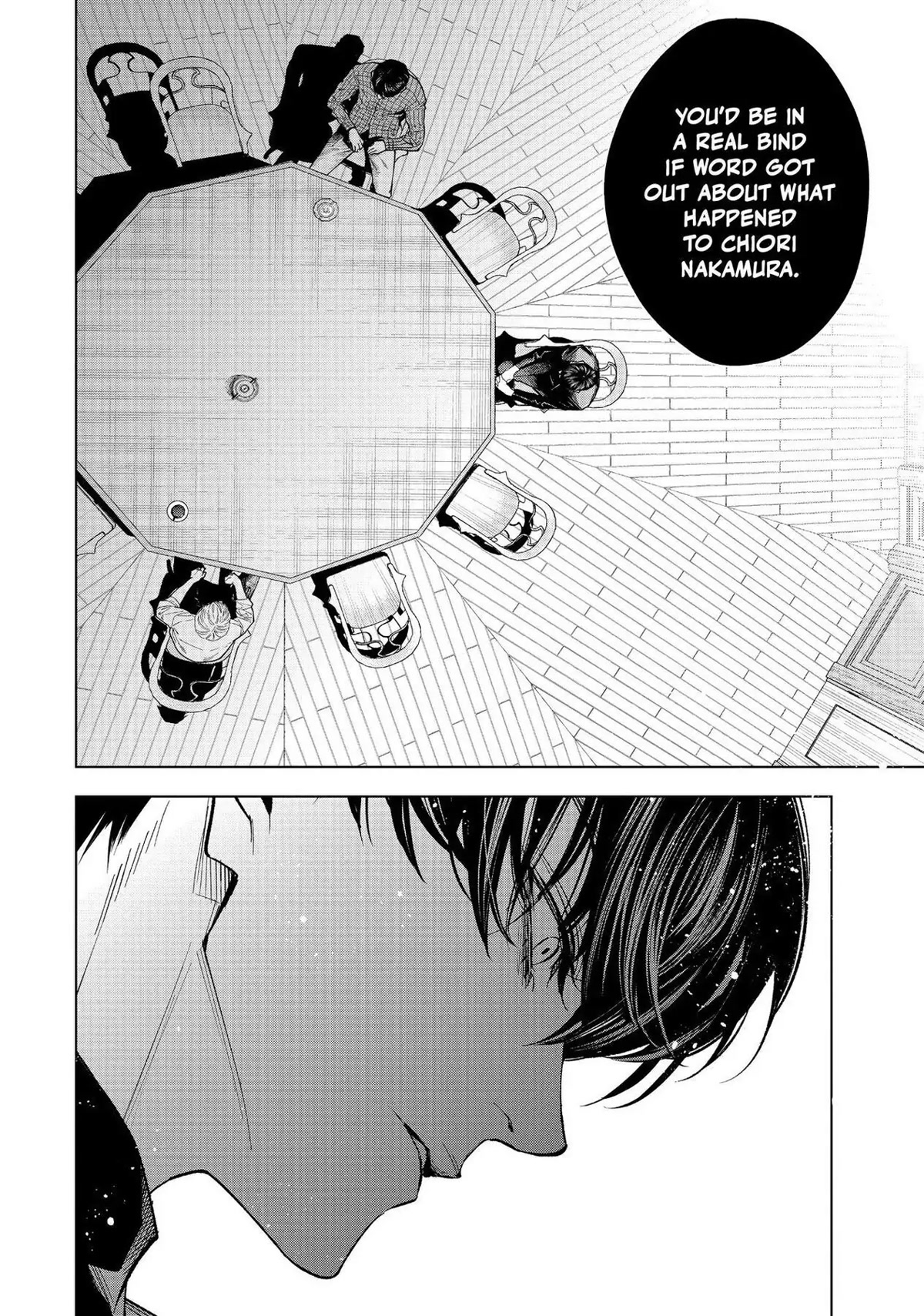 The Decagon House Murders Chapter 22 page 28 - Chapter 22
