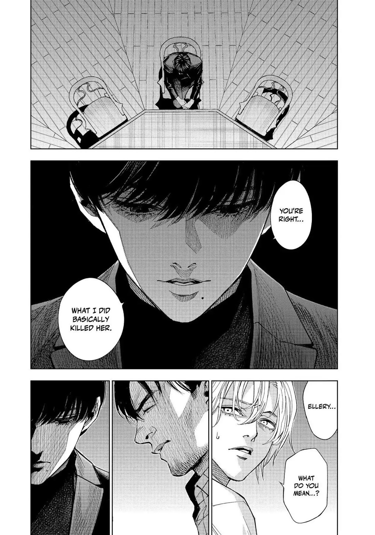 The Decagon House Murders Chapter 22 page 30 - Chapter 22