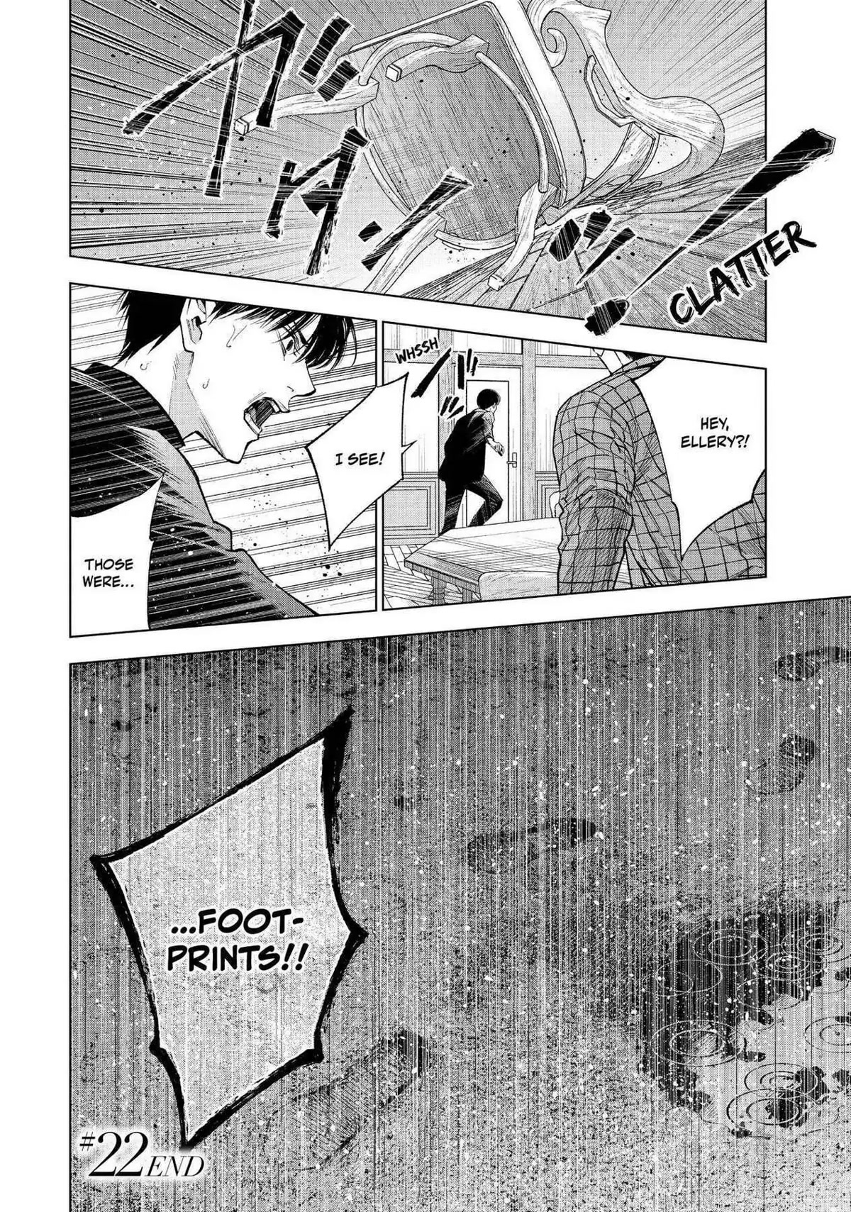 The Decagon House Murders Chapter 22 page 32 - Chapter 22