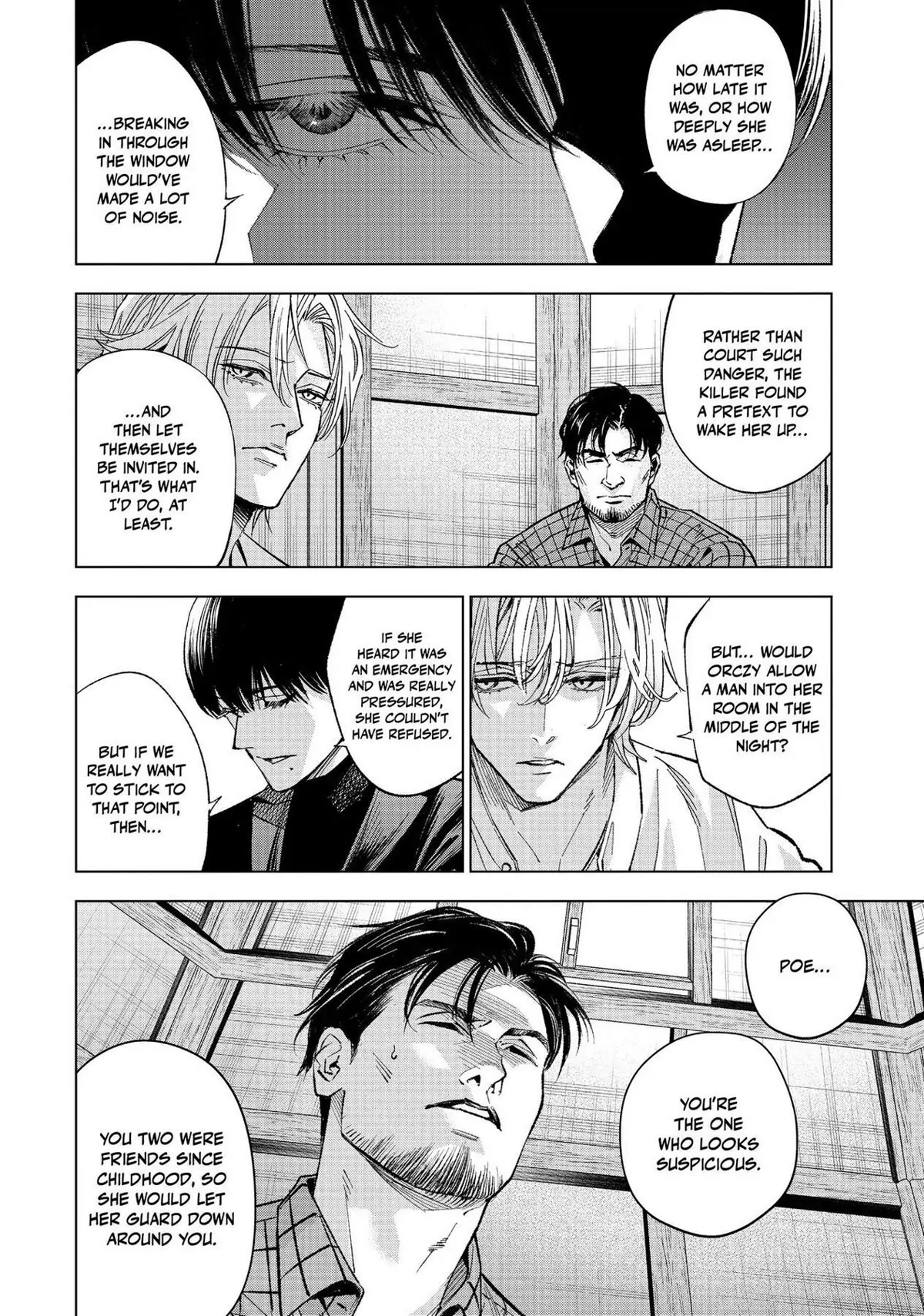 The Decagon House Murders Chapter 22 page 6 - Chapter 22