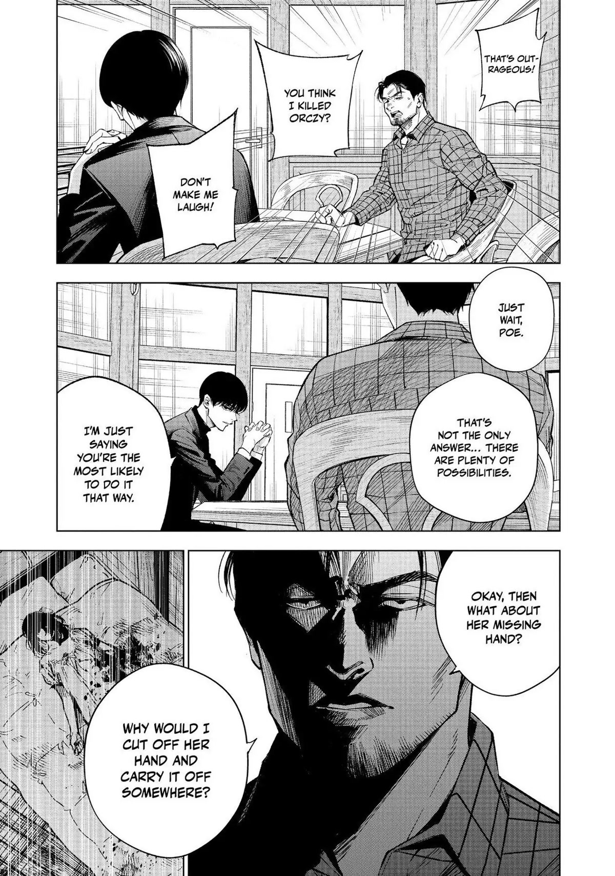The Decagon House Murders Chapter 22 page 7 - Chapter 22