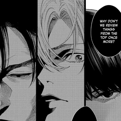 The Decagon House Murders Chapter 22 cover