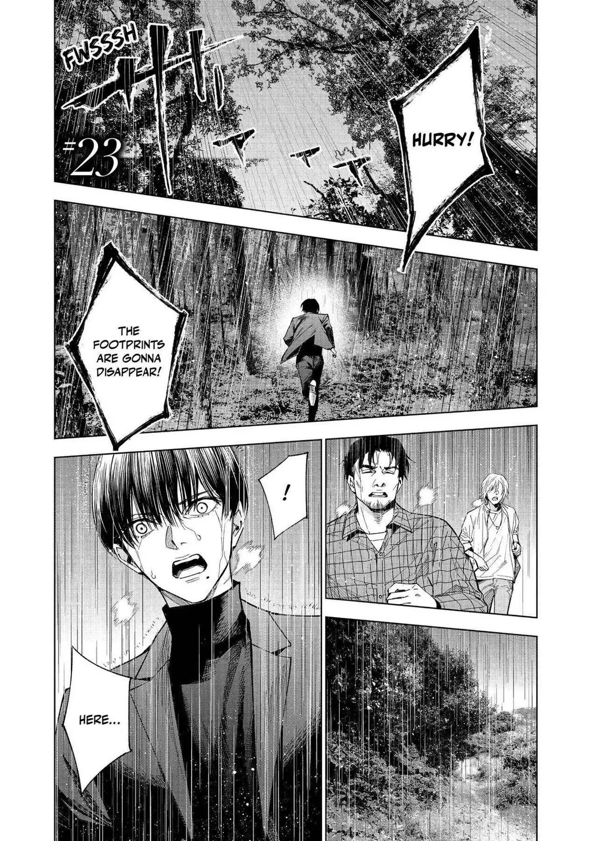 The Decagon House Murders Chapter 23 page 1 - Chapter 23