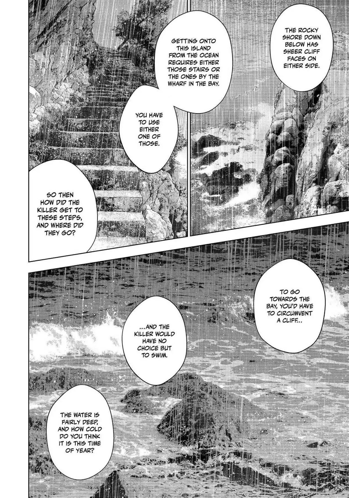 The Decagon House Murders Chapter 23 page 10 - Chapter 23
