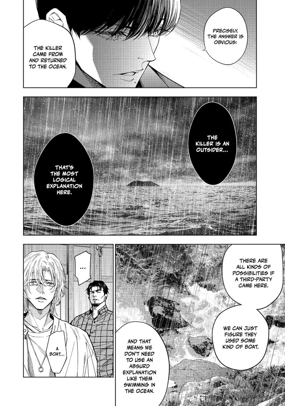 The Decagon House Murders Chapter 23 page 12 - Chapter 23