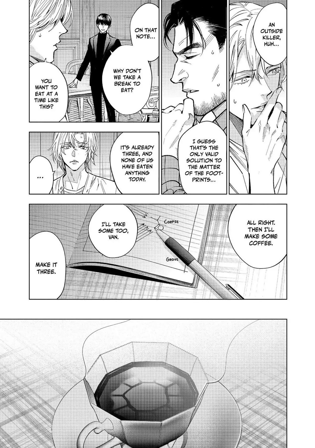 The Decagon House Murders Chapter 23 page 13 - Chapter 23