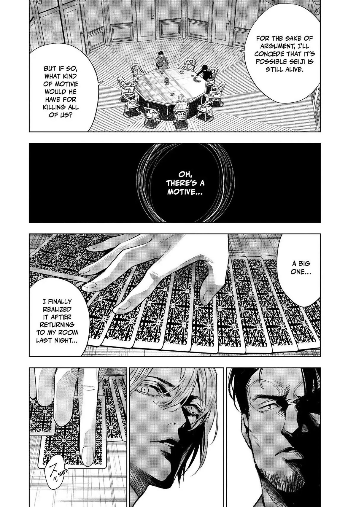 The Decagon House Murders Chapter 23 page 20 - Chapter 23