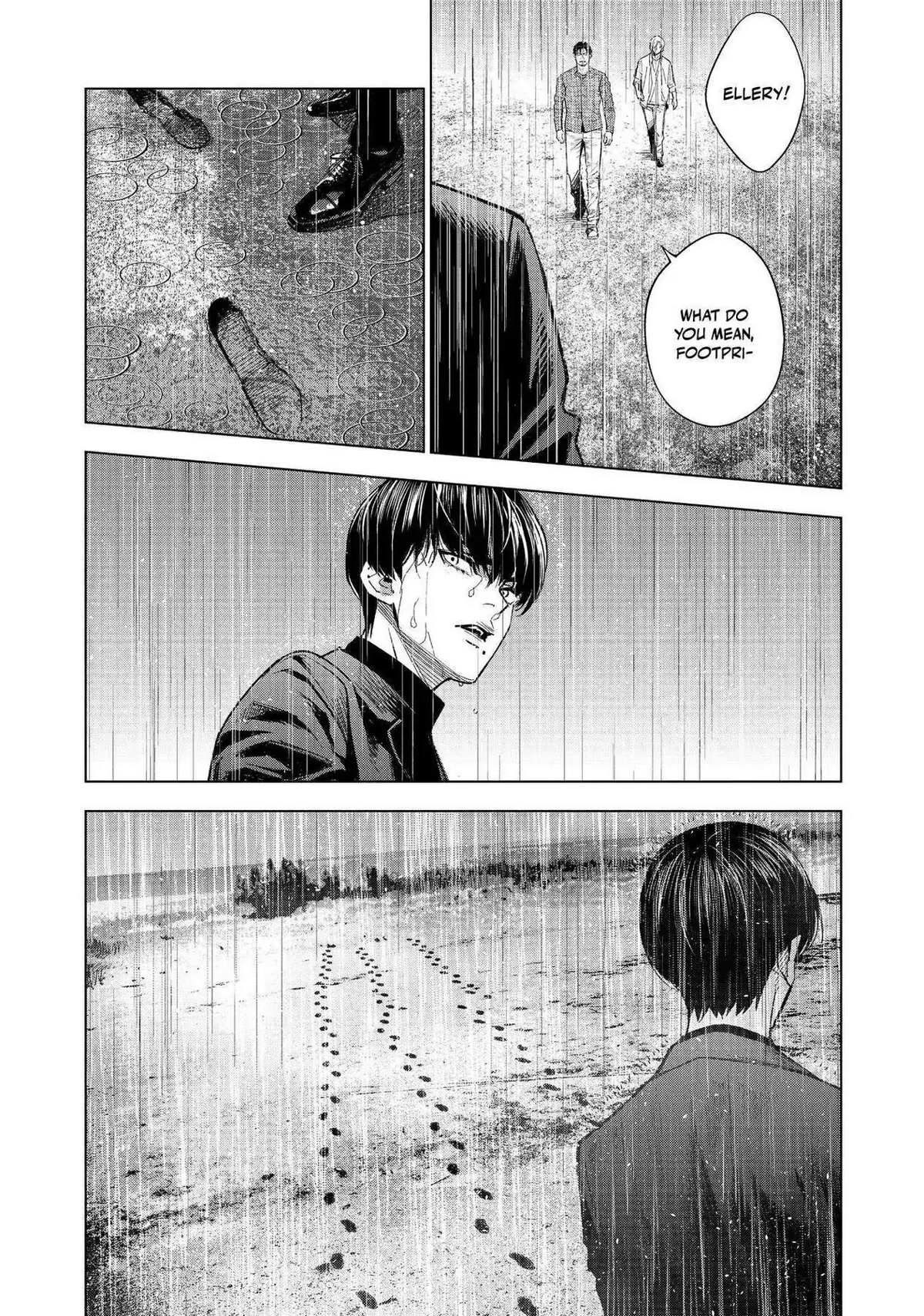 The Decagon House Murders Chapter 23 page 3 - Chapter 23