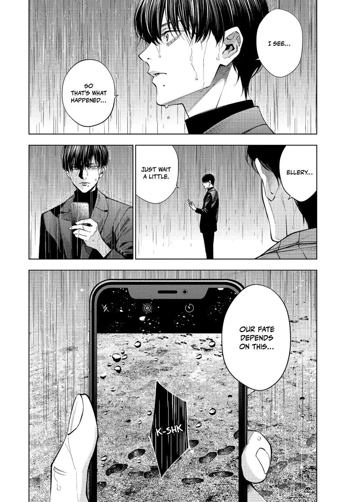 The Decagon House Murders Chapter 23 page 4 - Chapter 23