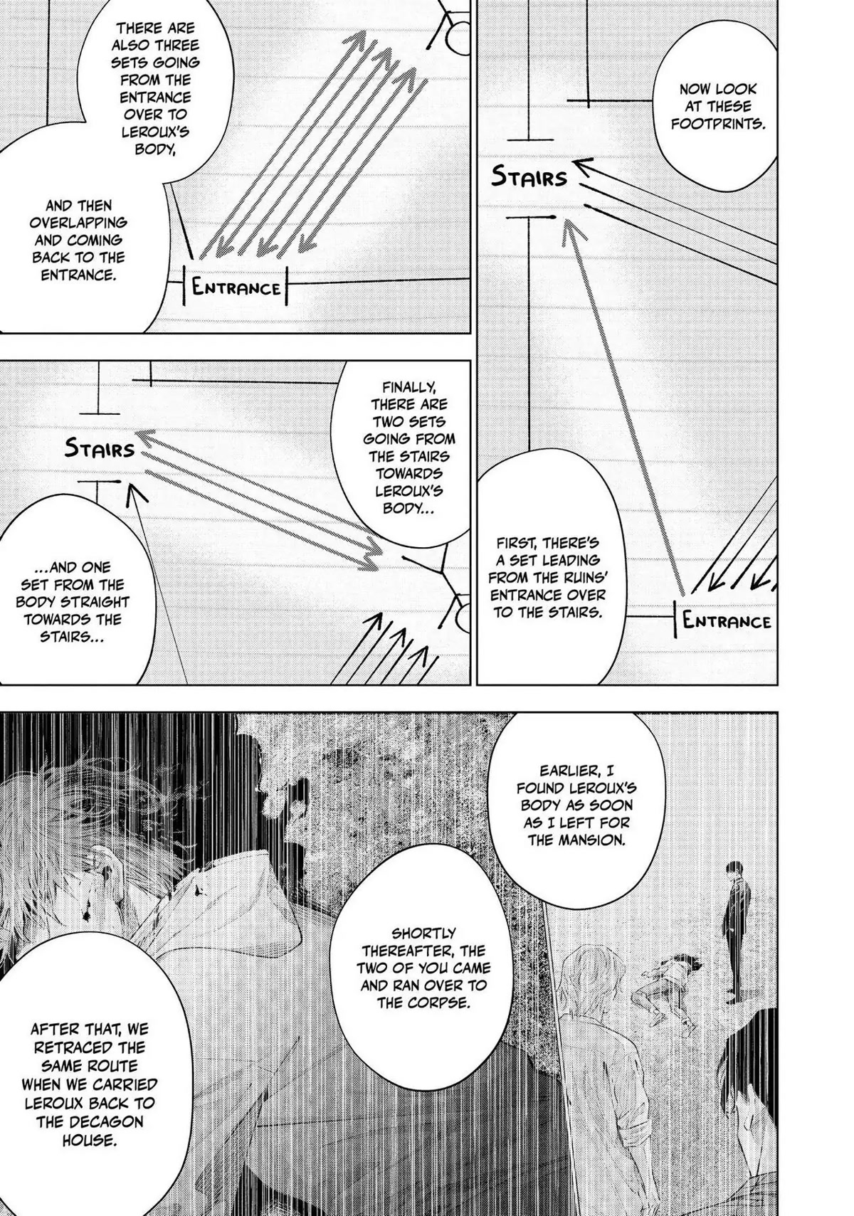 The Decagon House Murders Chapter 23 page 7 - Chapter 23