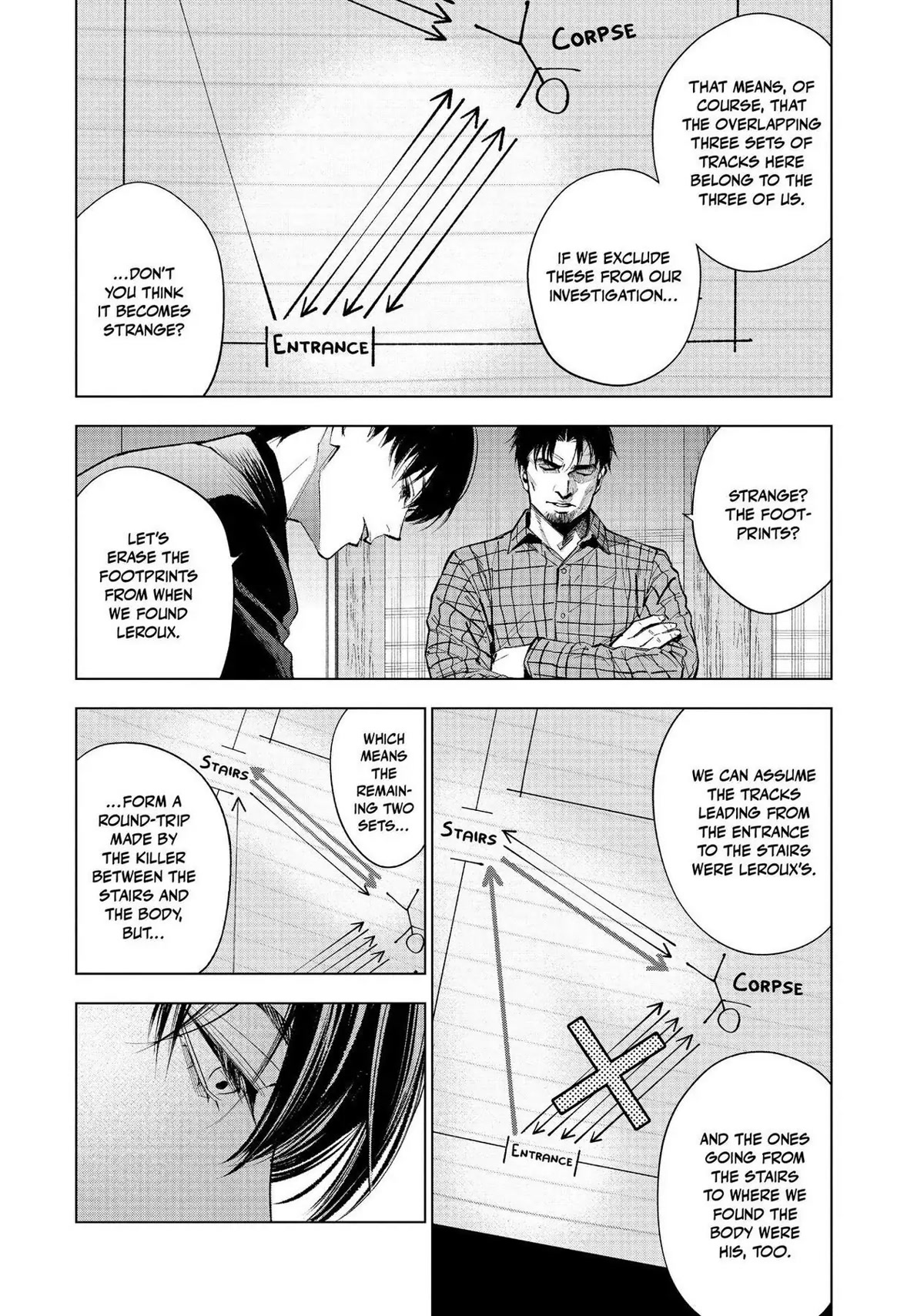 The Decagon House Murders Chapter 23 page 8 - Chapter 23