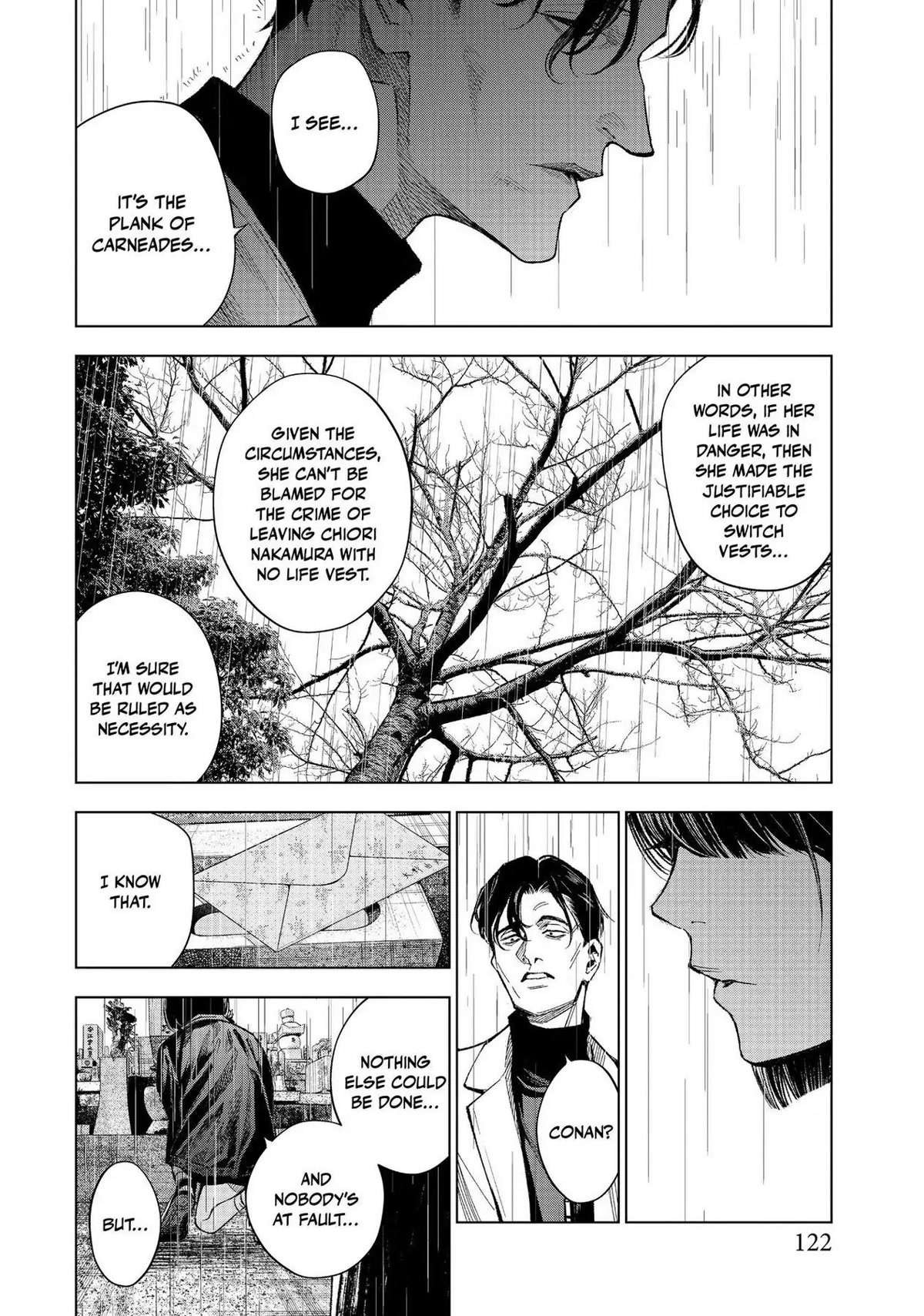 The Decagon House Murders Chapter 24 page 12 - Chapter 24