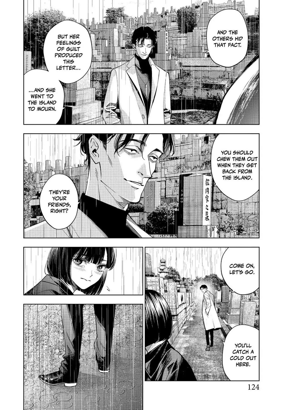 The Decagon House Murders Chapter 24 page 14 - Chapter 24