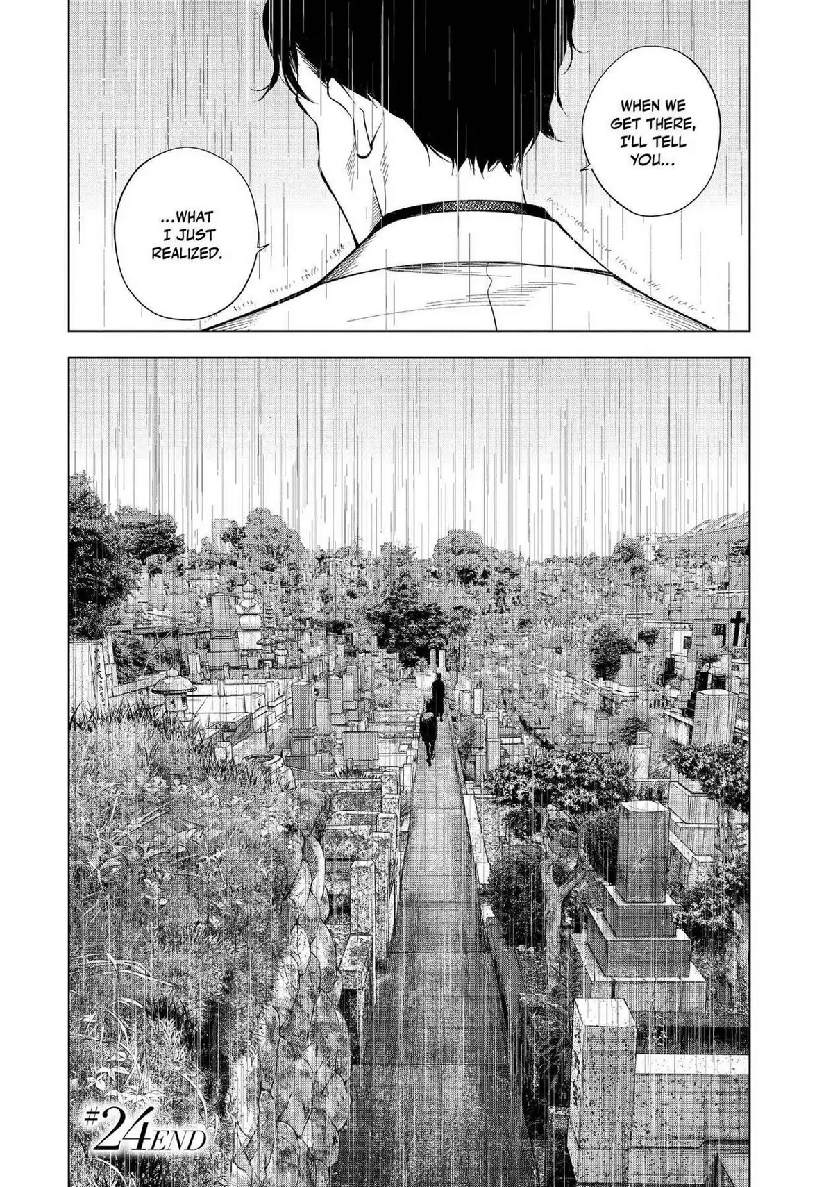 The Decagon House Murders Chapter 24 page 16 - Chapter 24