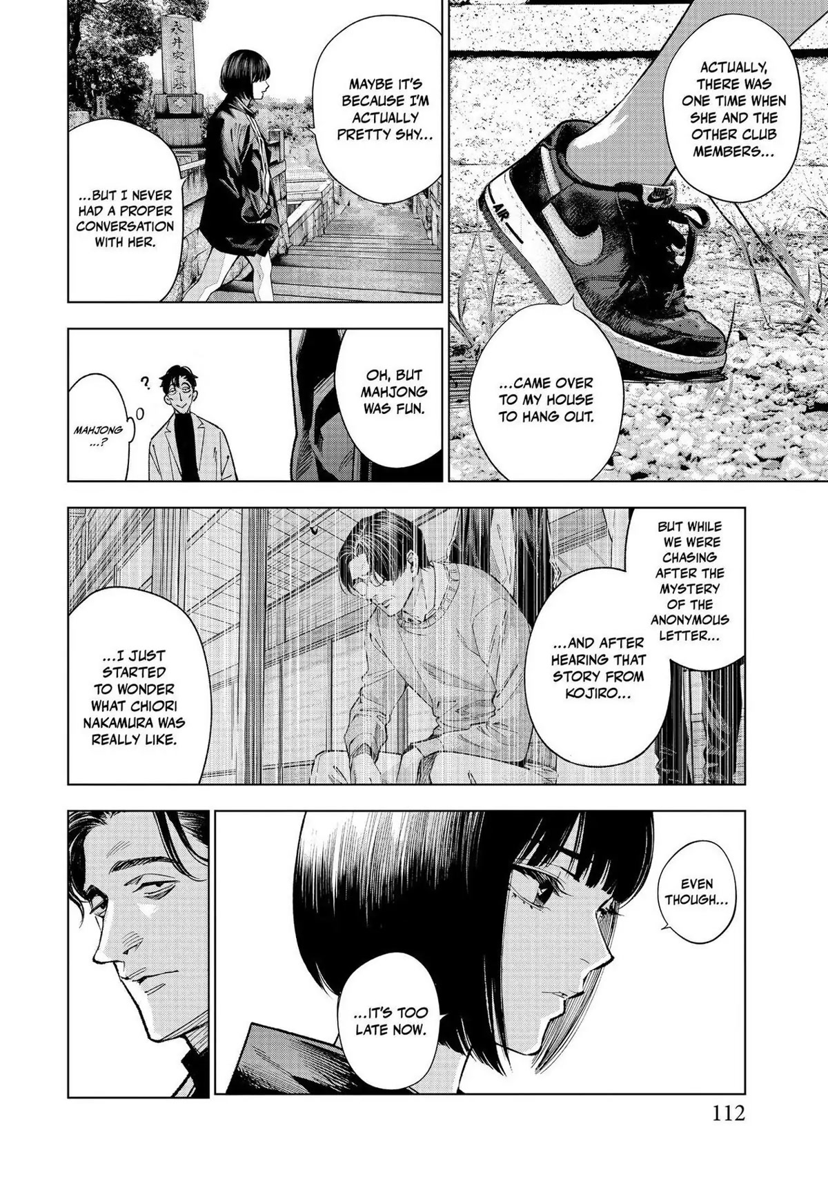 The Decagon House Murders Chapter 24 page 2 - Chapter 24