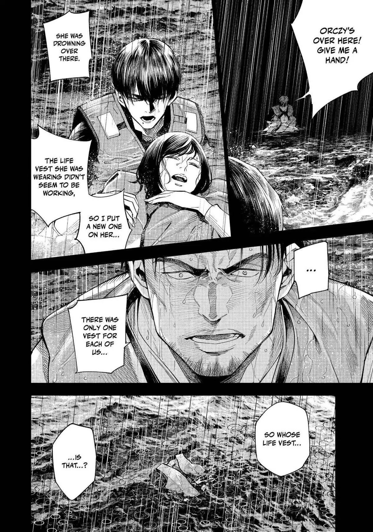 The Decagon House Murders Chapter 24 page 8 - Chapter 24