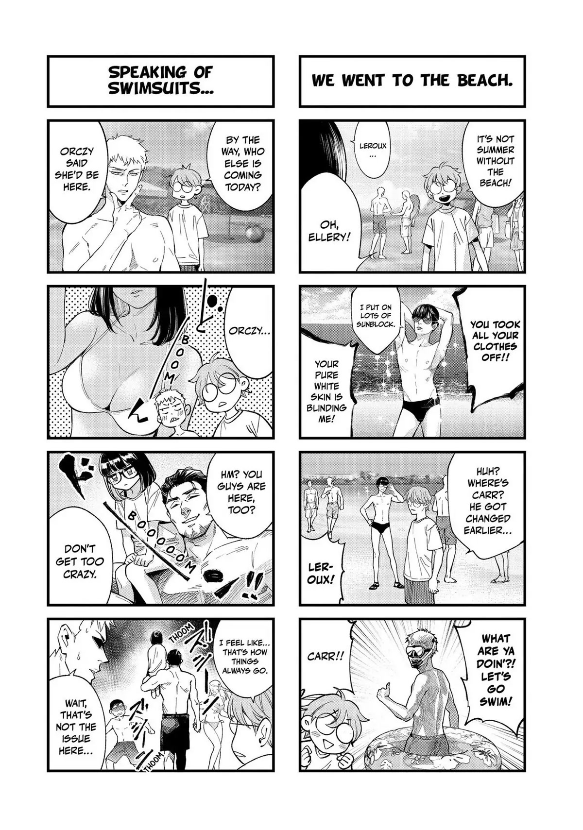The Decagon House Murders Chapter 25.5 page 2 - Chapter 25.5