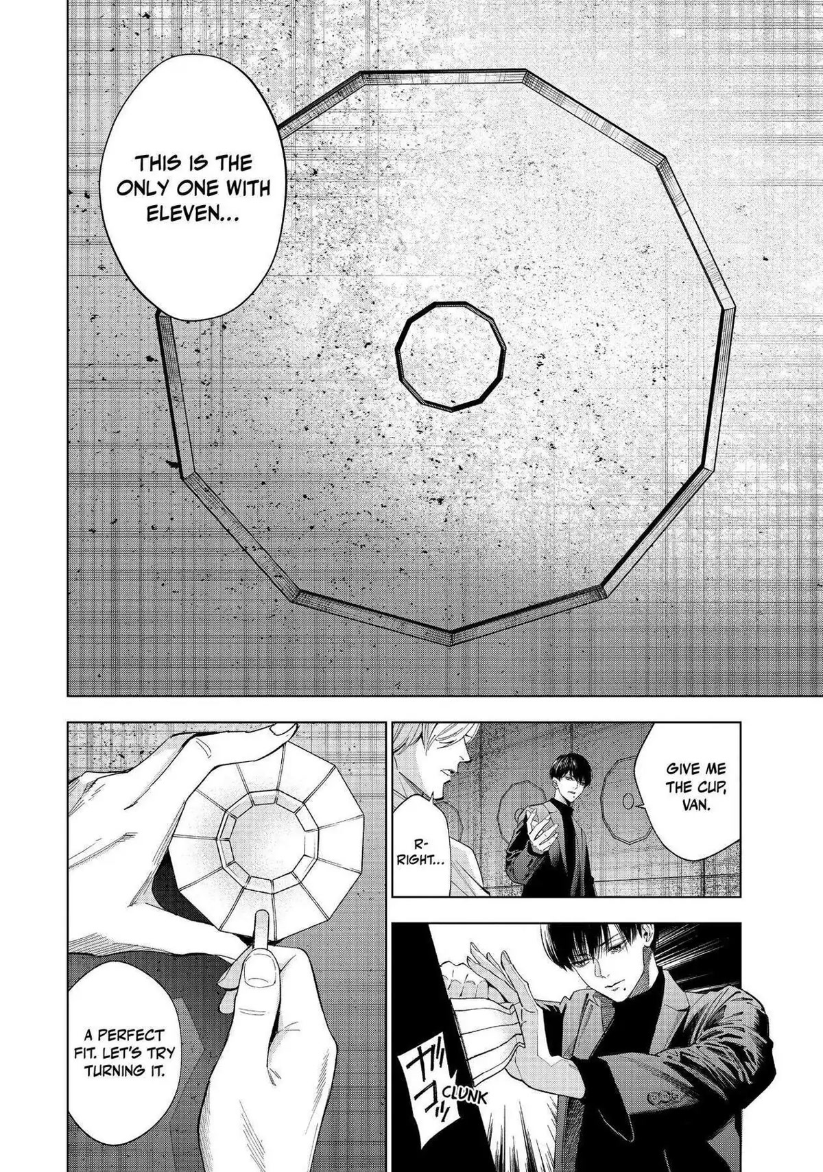 The Decagon House Murders Chapter 25 page 10 - Chapter 25