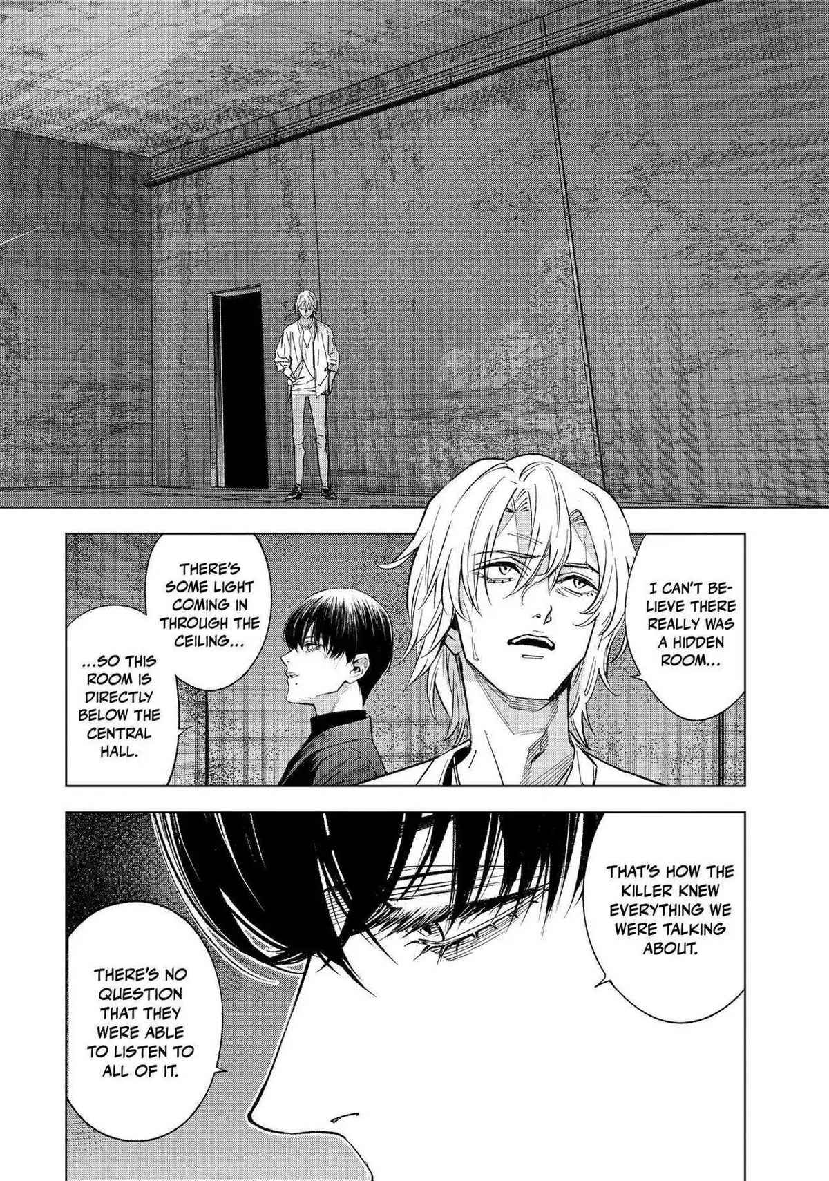 The Decagon House Murders Chapter 25 page 12 - Chapter 25