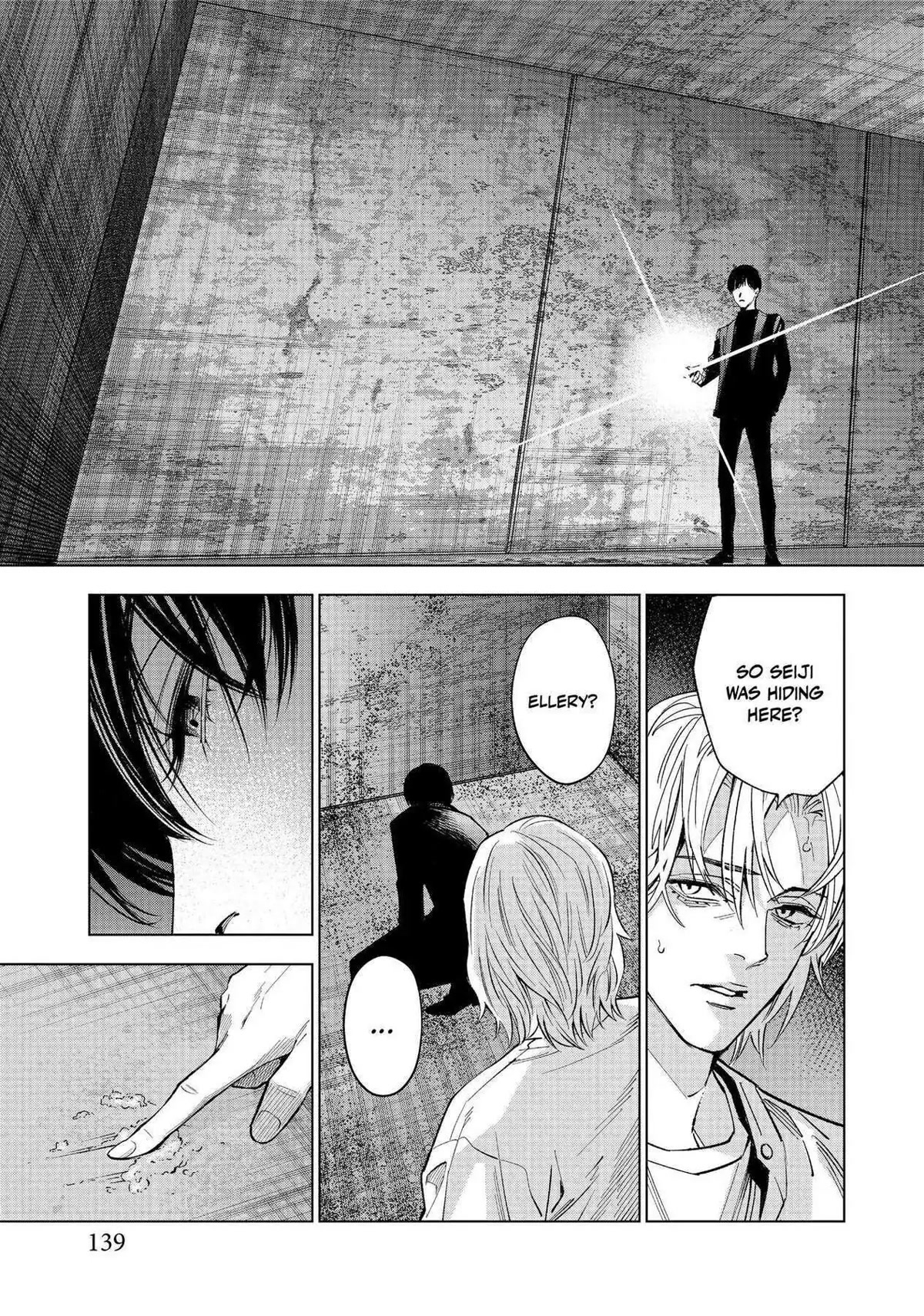 The Decagon House Murders Chapter 25 page 13 - Chapter 25