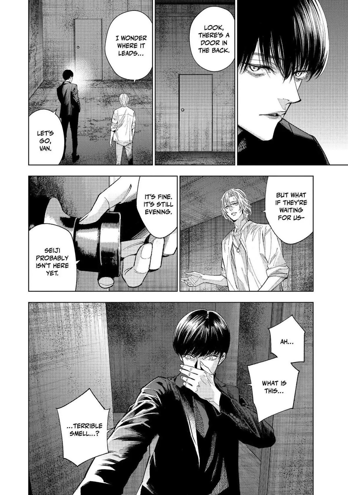 The Decagon House Murders Chapter 25 page 14 - Chapter 25