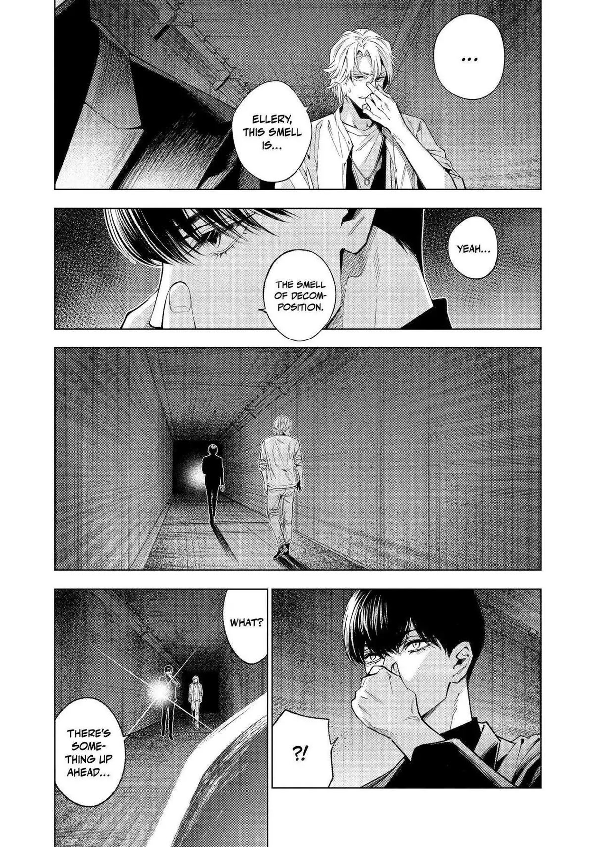 The Decagon House Murders Chapter 25 page 15 - Chapter 25