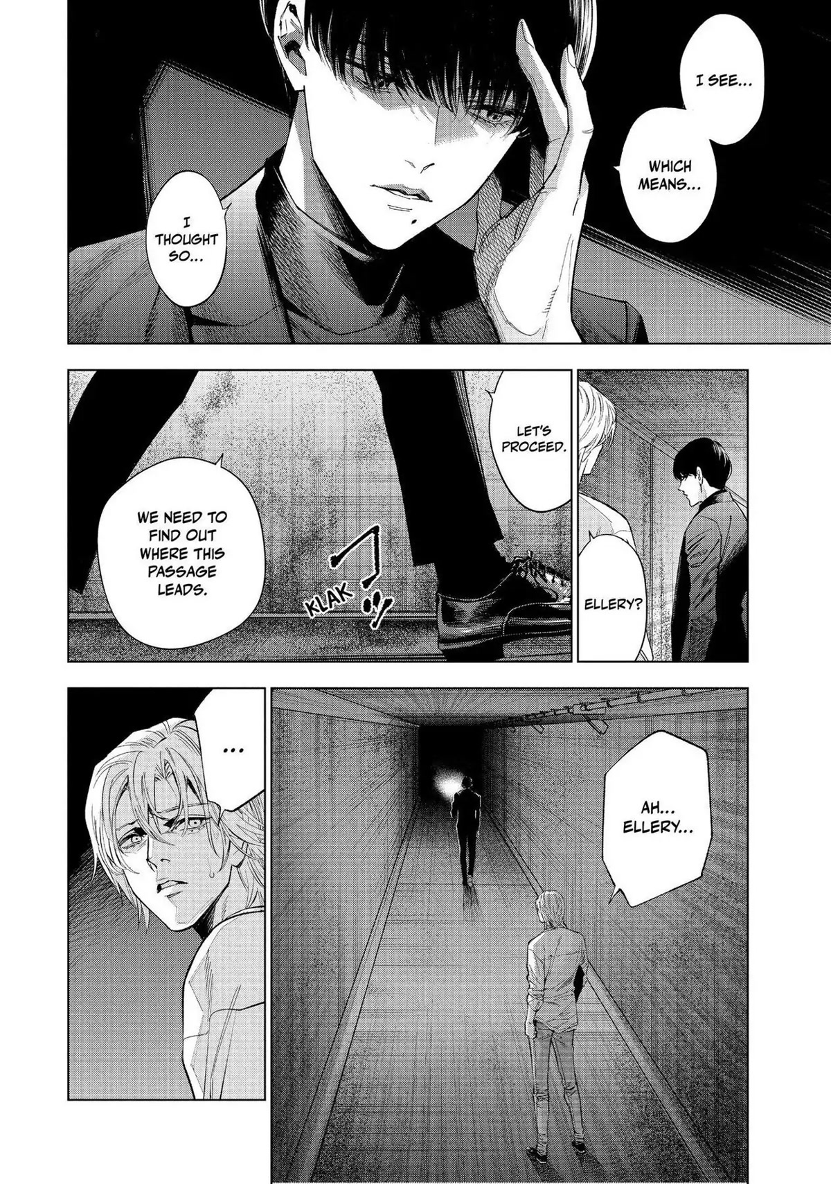The Decagon House Murders Chapter 25 page 18 - Chapter 25
