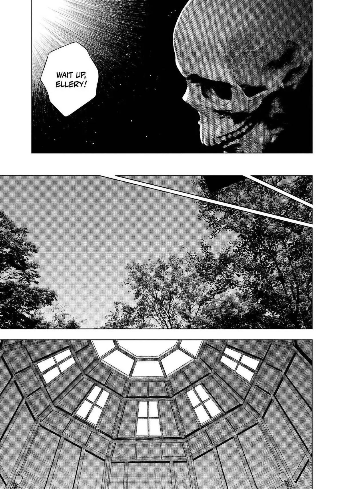 The Decagon House Murders Chapter 25 page 19 - Chapter 25