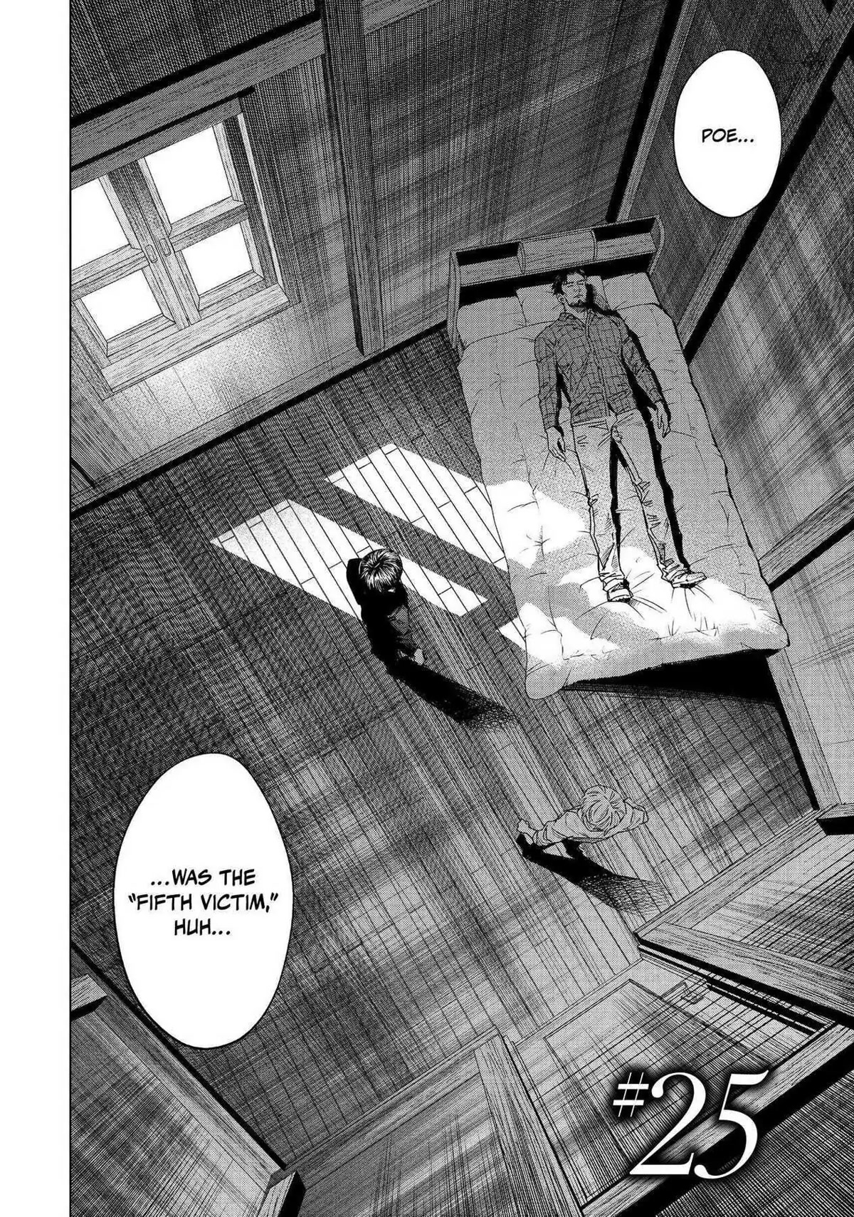 The Decagon House Murders Chapter 25 page 2 - Chapter 25