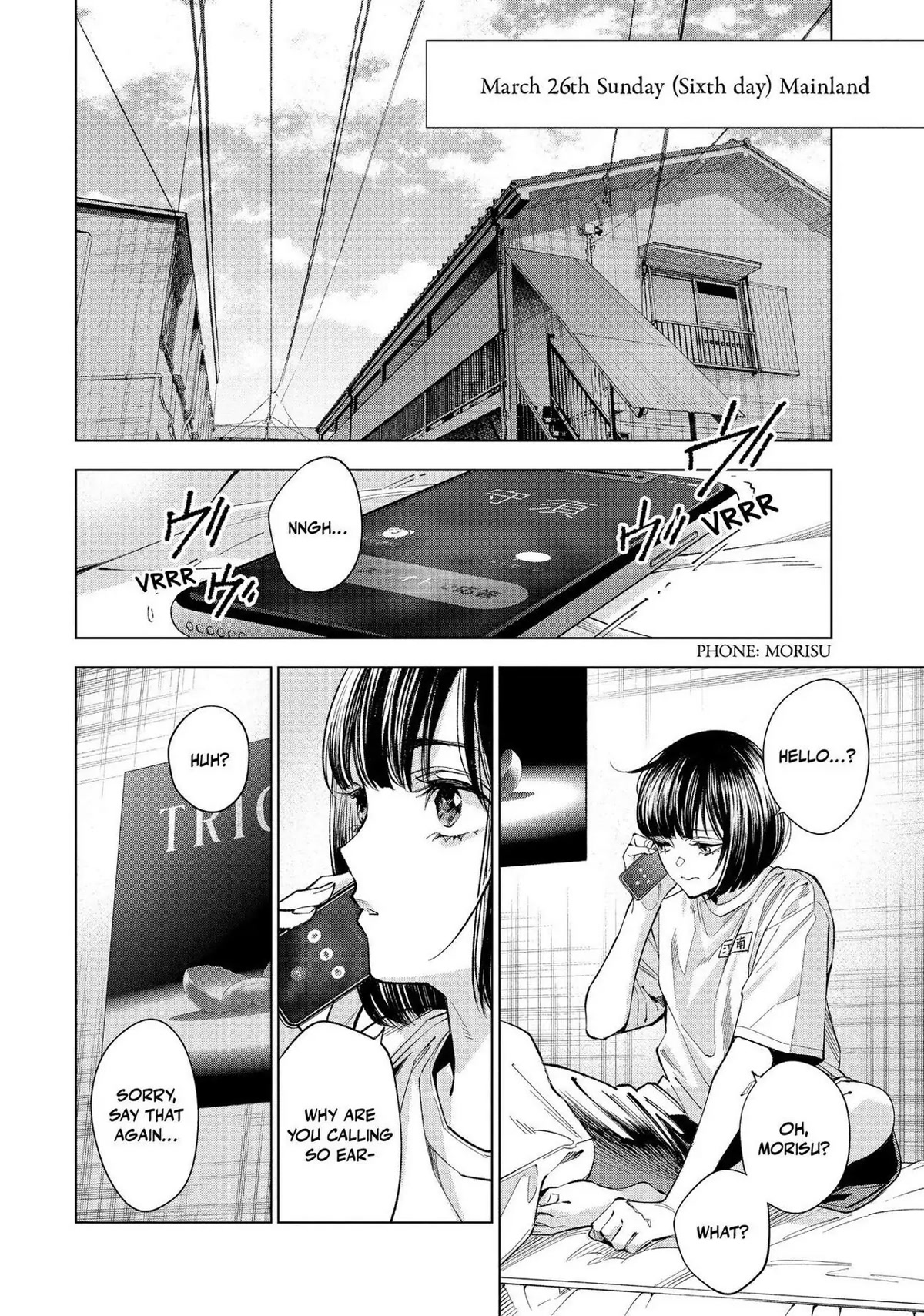 The Decagon House Murders Chapter 25 page 26 - Chapter 25
