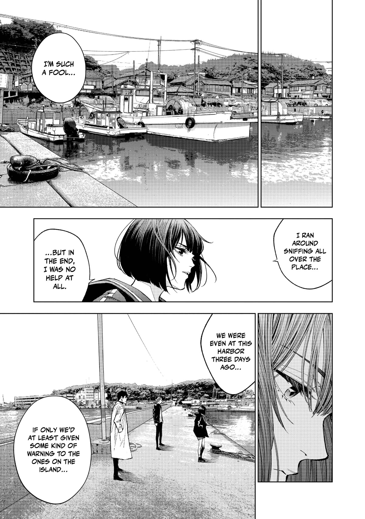 The Decagon House Murders Chapter 26 page 11 - Chapter 26