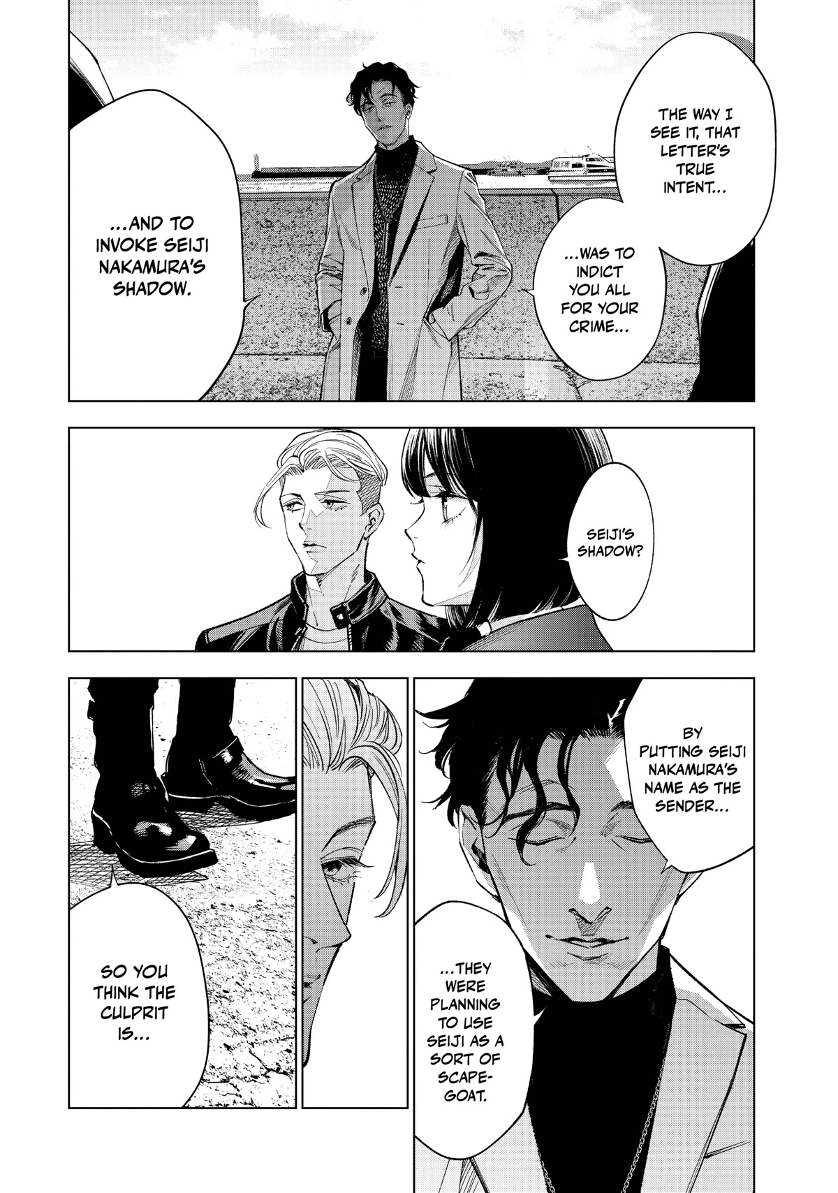 The Decagon House Murders Chapter 26 page 14 - Chapter 26