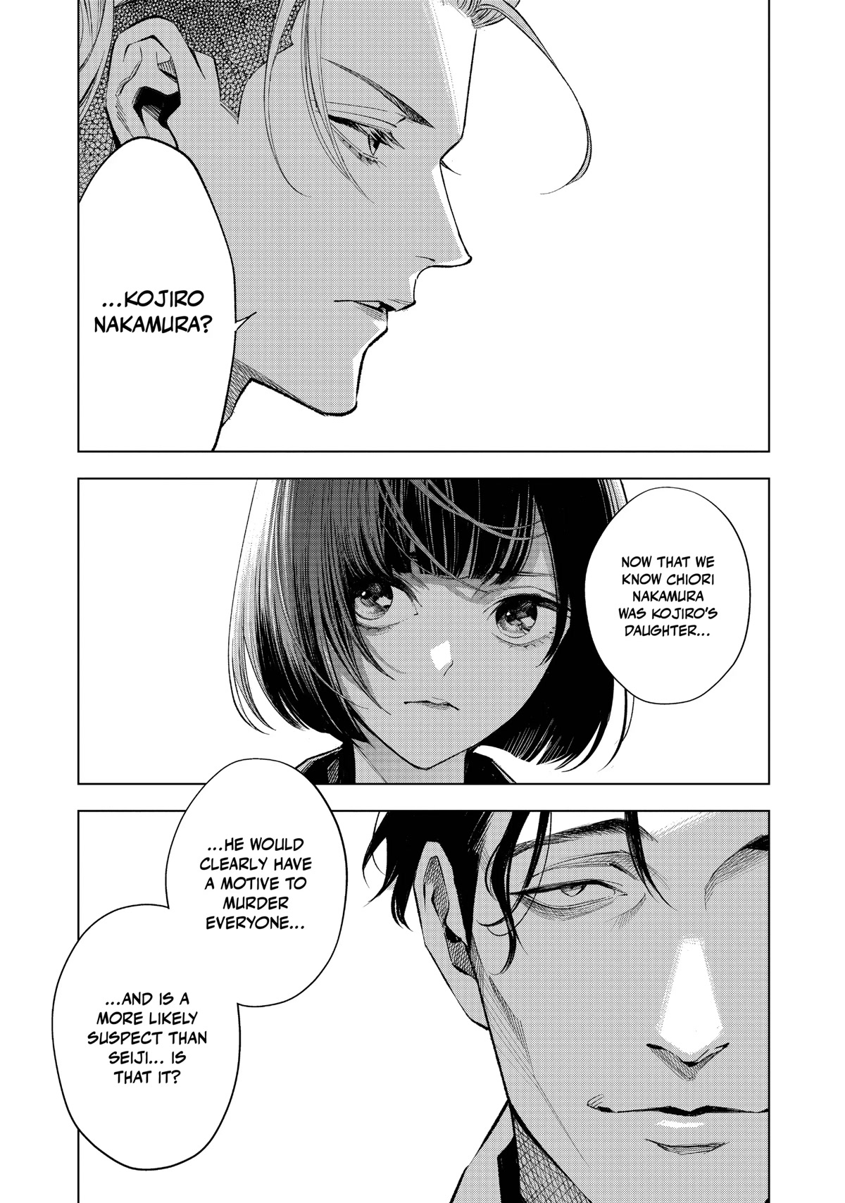 The Decagon House Murders Chapter 26 page 15 - Chapter 26