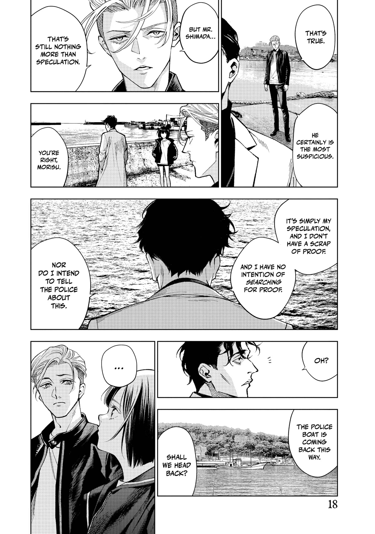 The Decagon House Murders Chapter 26 page 18 - Chapter 26