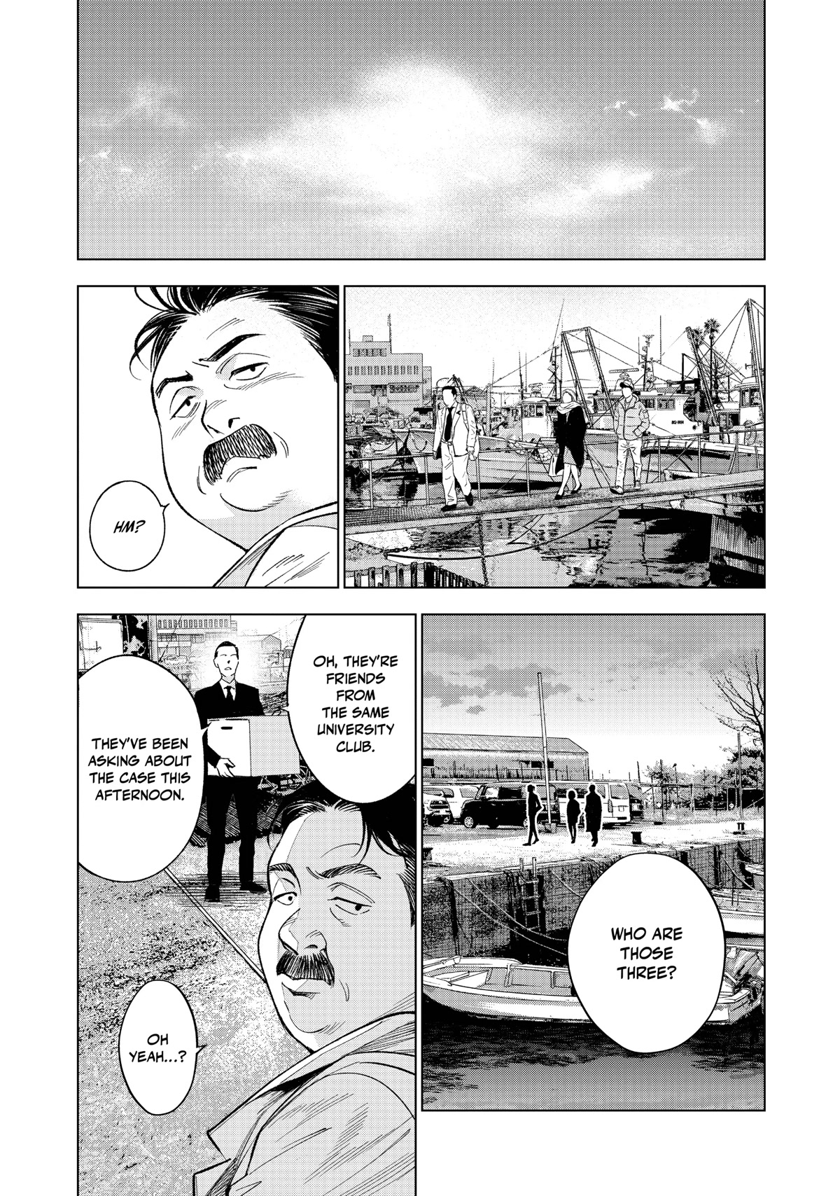 The Decagon House Murders Chapter 26 page 19 - Chapter 26