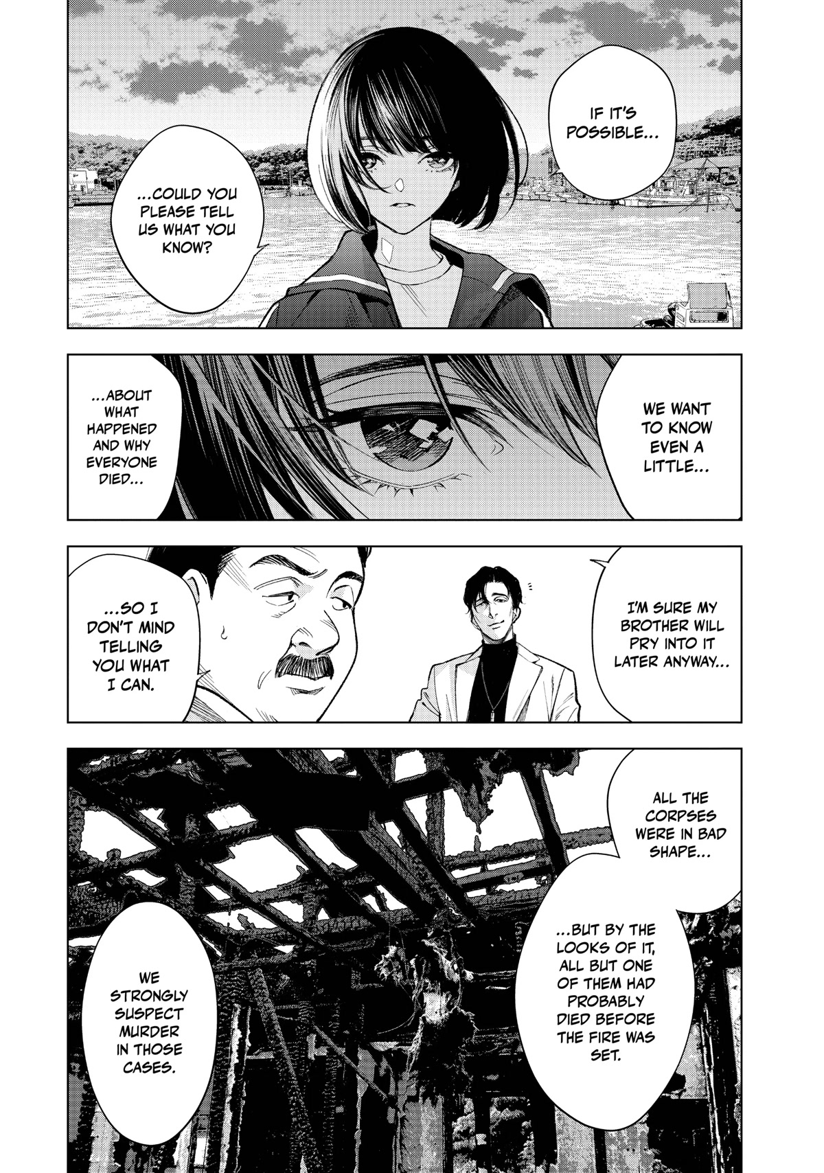 The Decagon House Murders Chapter 26 page 22 - Chapter 26