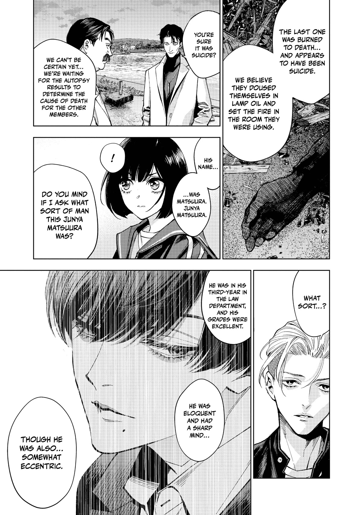 The Decagon House Murders Chapter 26 page 23 - Chapter 26