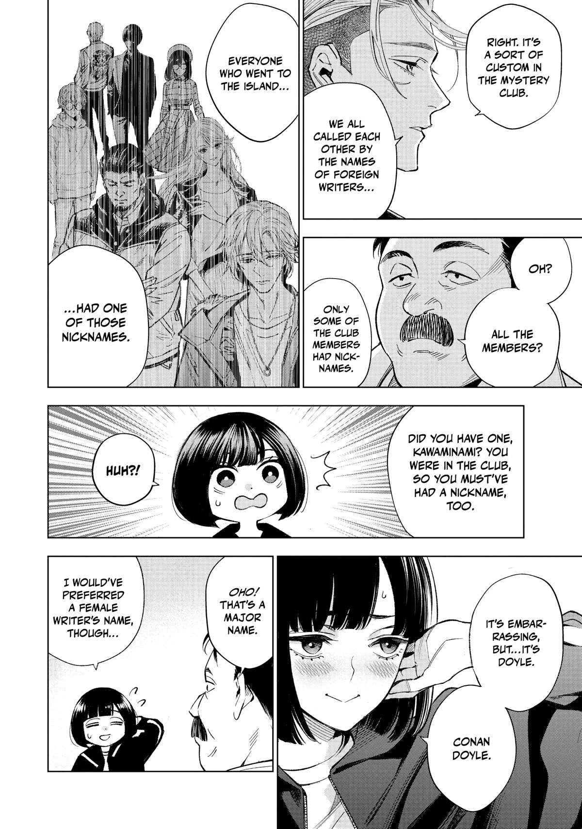 The Decagon House Murders Chapter 26 page 26 - Chapter 26